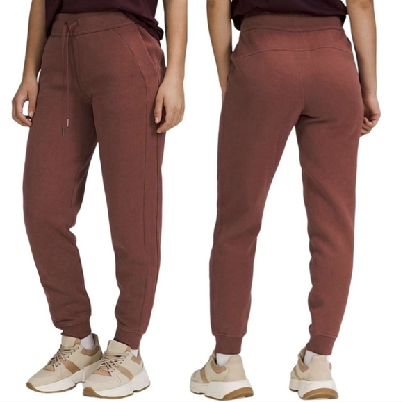 lululemon athletica Pants - Lululemon Athletica Scuba High-Rise Casual Athletic Streetwear Joggers(2)